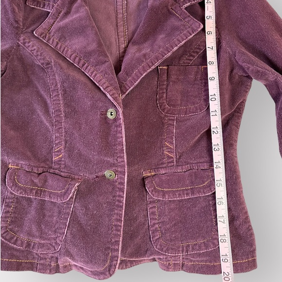 Paris Blues, Corduroy Blazer, Size Medium - Picture 6 of 14